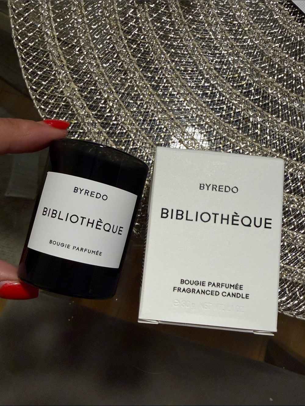 Byredo Bibliothèque candle